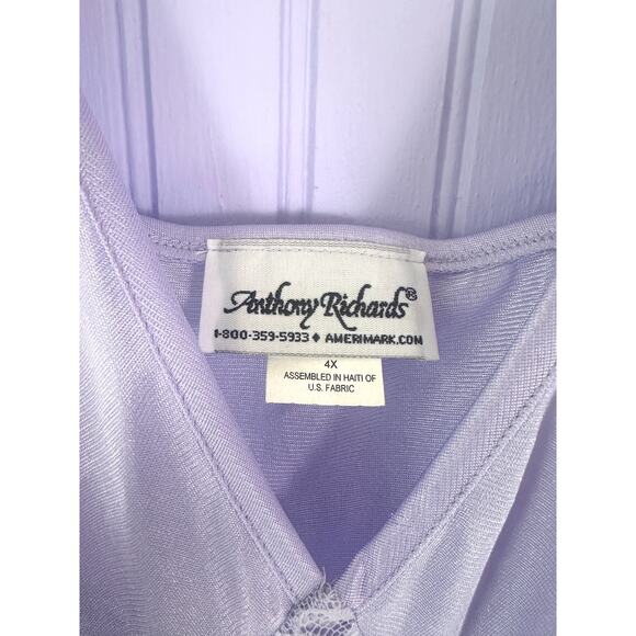 Modern Purple Anthony Richards Slip Dress Maxi - Picture 3 of 3